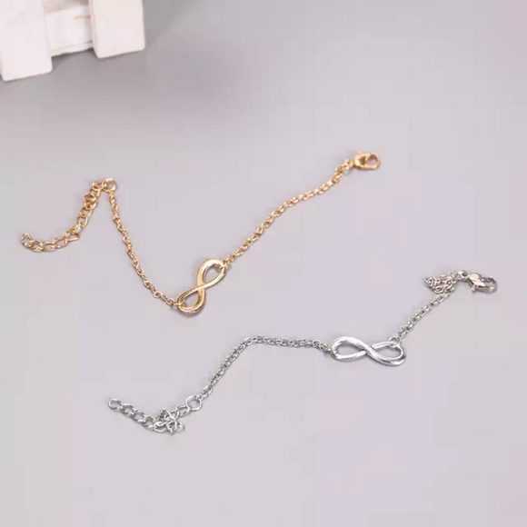 Jewelry - Just Arrived! NEW Infinity Bracelets